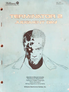 The Terminator Pinball Manual Book