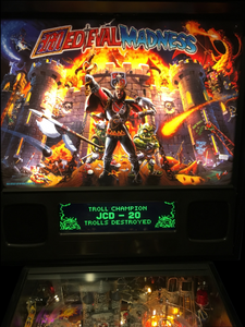 Medieval Madness Limited Edition Pinball Machine