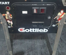 Load image into Gallery viewer, Gottlieb World Challenge Soccer Pinball Machine