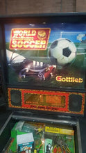 Load image into Gallery viewer, Gottlieb World Challenge Soccer Pinball Machine