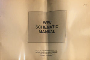 WPC Pinball Schematic Manual