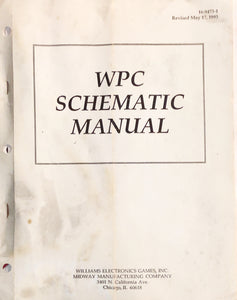 Williams WPC Schematic Manual