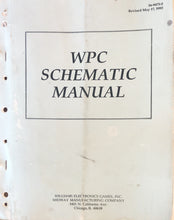 Load image into Gallery viewer, Williams WPC Schematic Manual