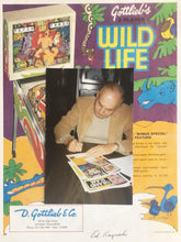 Load image into Gallery viewer, Wild Life Flyer Pinball Flyer Signed