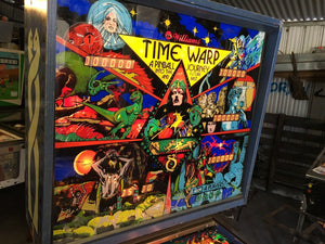 Time Warp Pinball Machine